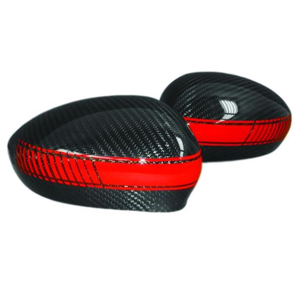 Abarth 500/595 Mirror Caps - Carbon Fibre – Abarth Tuning