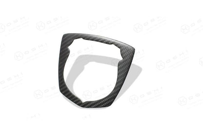 Abarth 500/595 Front Logo Frame - Carbon Fibre - Abarth Tuning