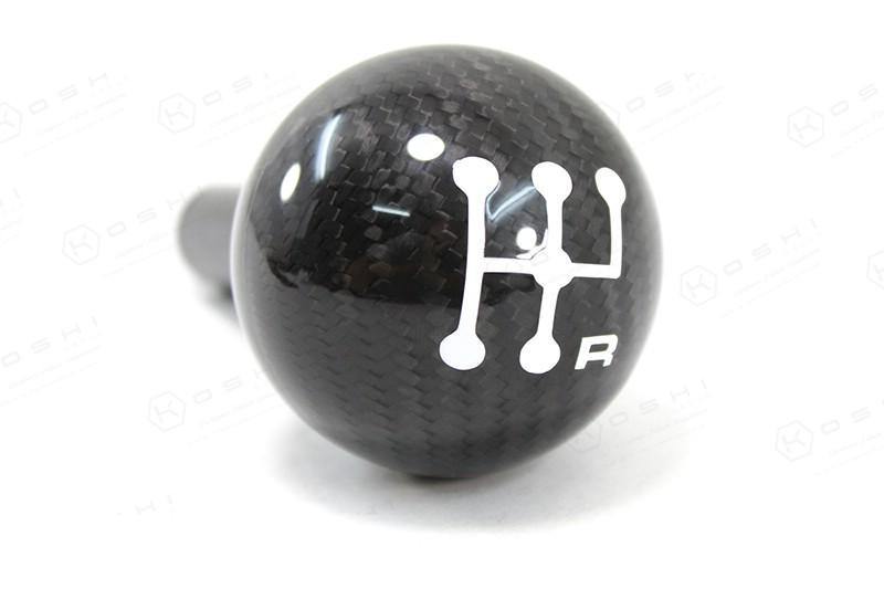 M1 Parts Leather & Plastic 5-Speed Gear Shift Knob For Fiat Grande Punto 199
