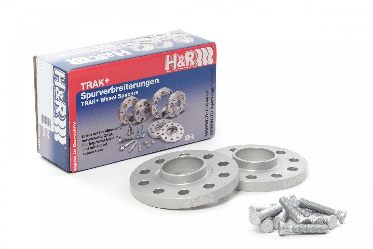 Abarth 124 Wheel Spacer Set 2x18 mm Incl. Wheel Nuts - Abarth Tuning