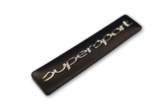 Genuine Abarth Badge, Dashboard "Supersport" - Punto Abarth - Abarth Tuning