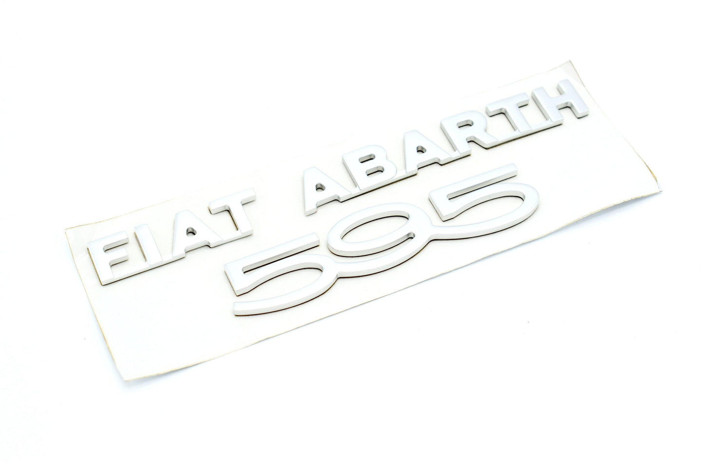Genuine Abarth Badge "Fiat Abarth 595" - 500 Abarth - Abarth Tuning