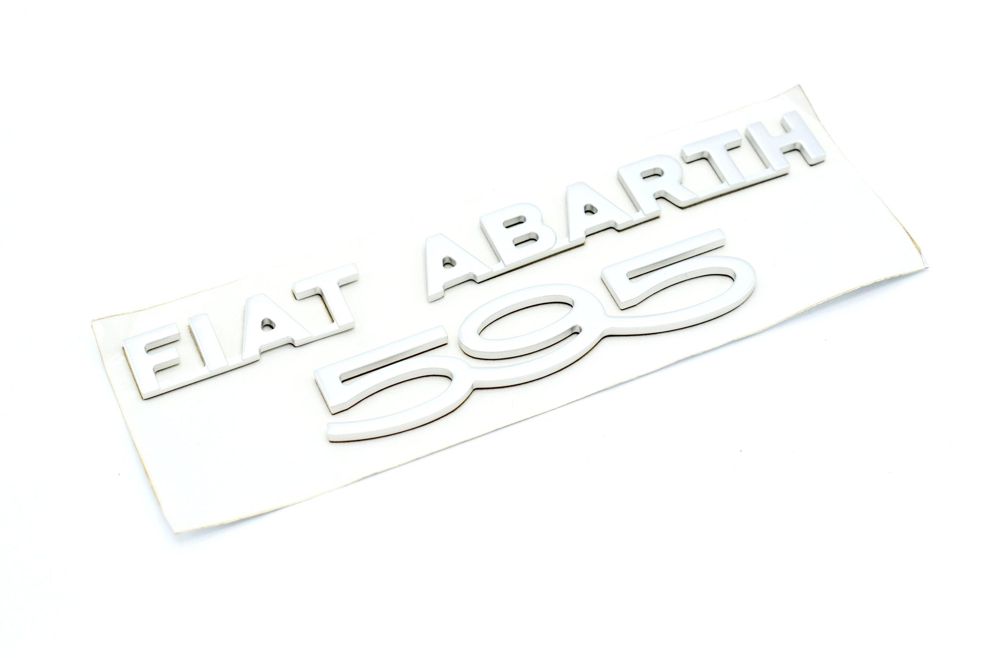 Genuine Abarth Badge "Fiat Abarth 595" - 500 Abarth - Abarth Tuning