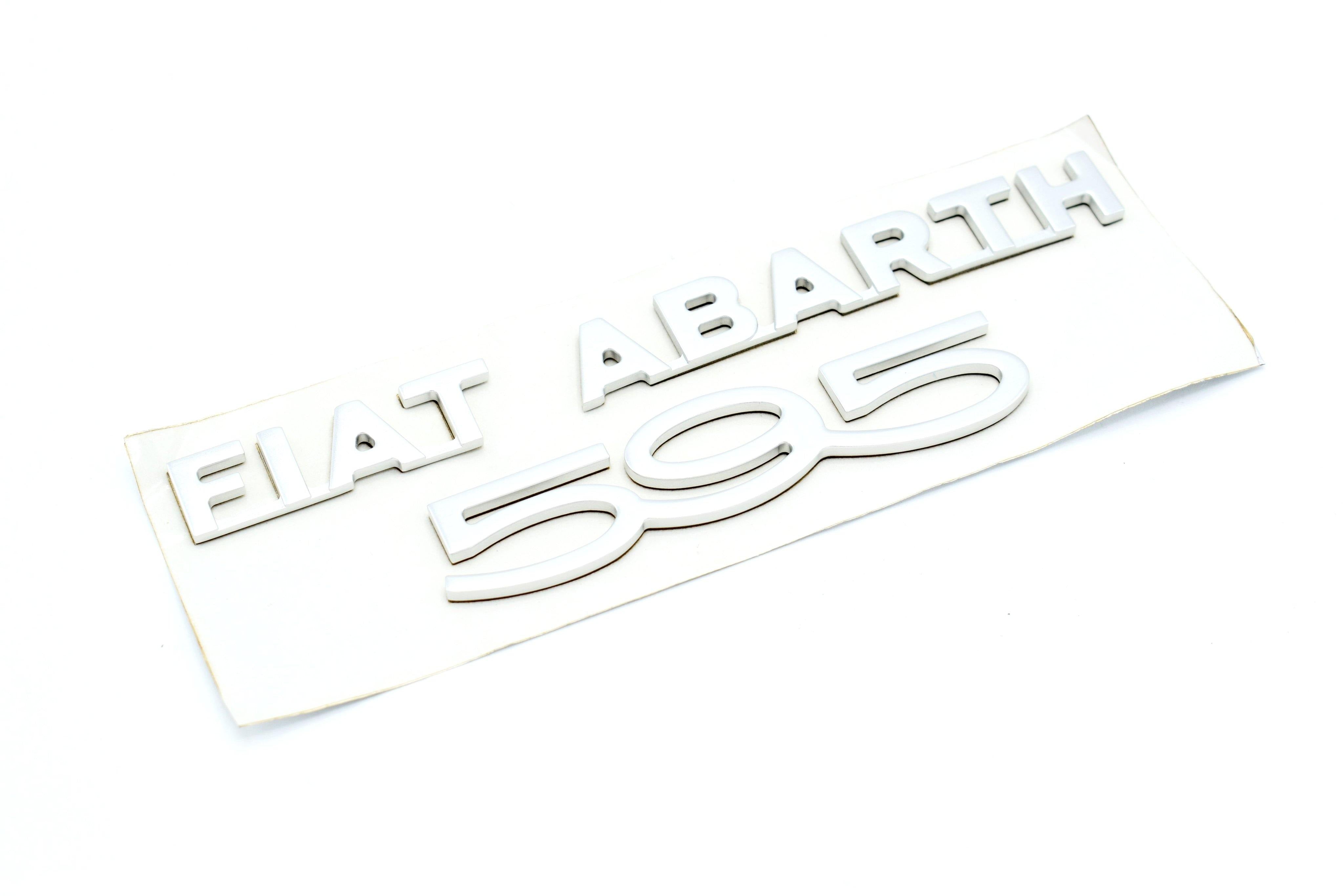 Genuine Abarth Badge "Fiat Abarth 595" - 500 Abarth - Abarth Tuning
