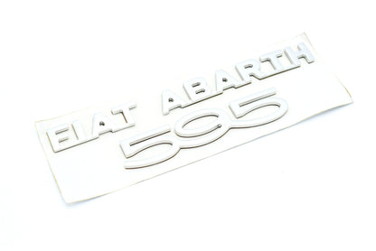 Genuine Abarth Badge "Fiat Abarth 595" - 500 Abarth - Abarth Tuning
