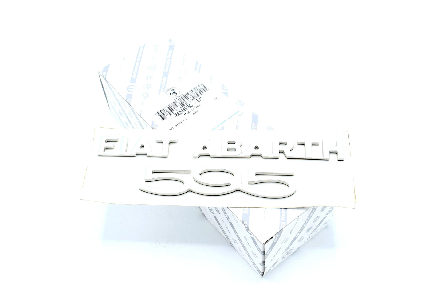 Genuine Abarth Badge "Fiat Abarth 595" - 500 Abarth - Abarth Tuning