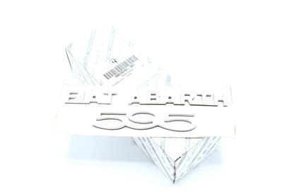 Genuine Abarth Badge "Fiat Abarth 595" - 500 Abarth - Abarth Tuning