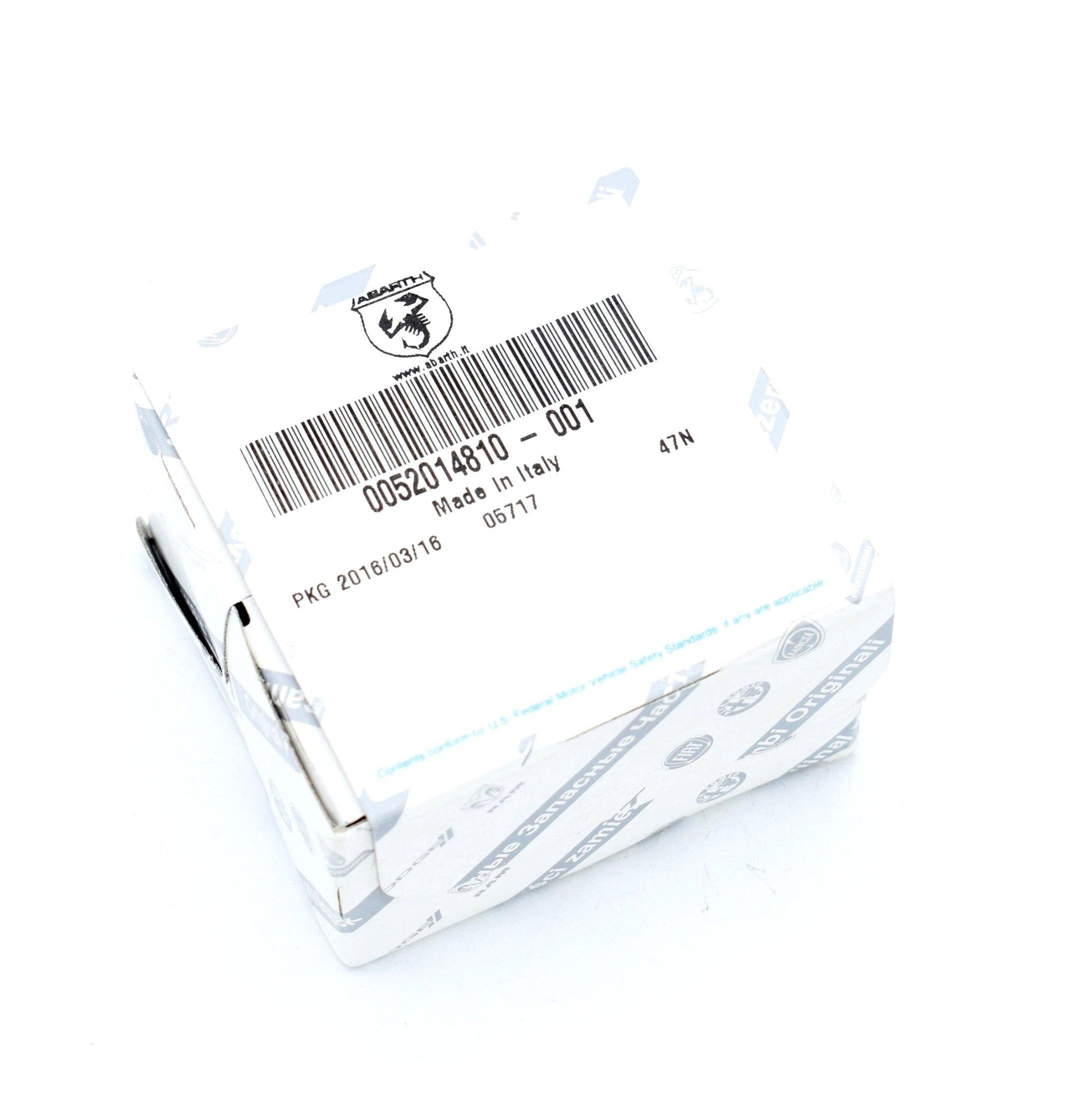 Genuine Abarth Aerial Plug - 500 695 Biposto - Abarth Tuning