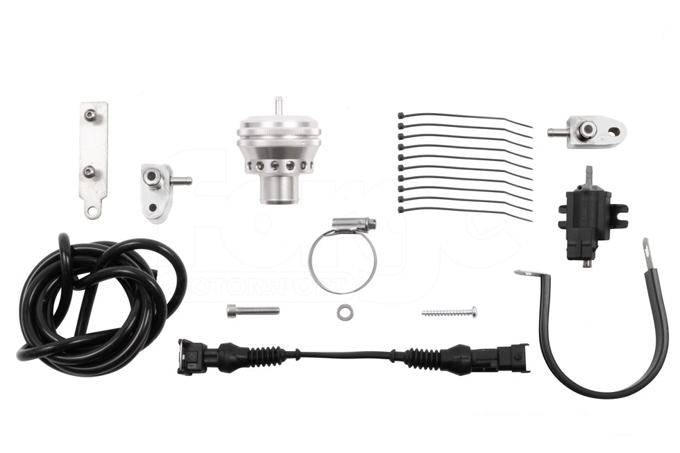 Forge Motorsport Blow Off Valve and Kit for Abarth Grande Punto 1.4 T-Jet - Abarth Tuning