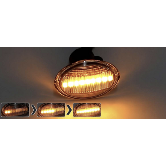 Abarth 500/595/695 LED Side Dynamic Indicators SALE - Abarth Tuning