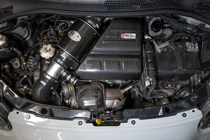 Forge Motorsport Carbon Fibre Engine Cover for Abarth 500/595/695