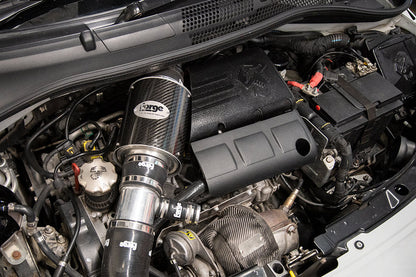Forge Motorsport Carbon Fibre Engine Cover for Abarth 500/595/695