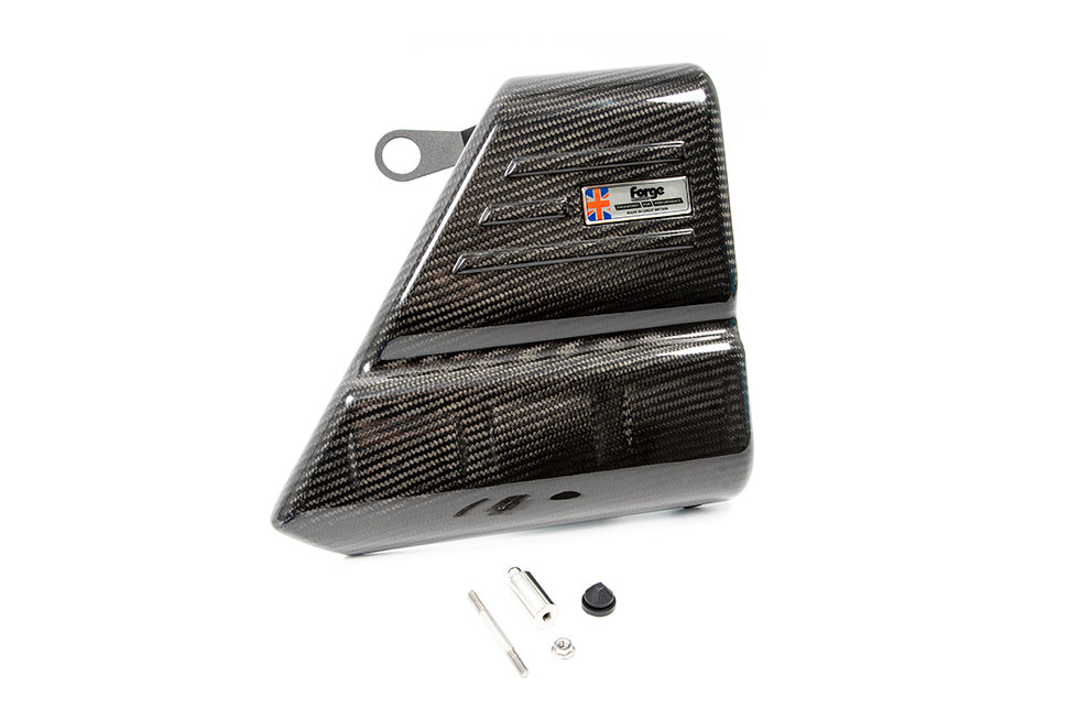 Forge Motorsport Carbon Fibre Engine Cover for Abarth 500 / 595 / 695 - Abarth Tuning