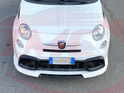 CHD Tuning Front Bumper Mask with Grilles with for Abarth 500
