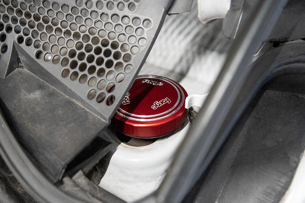 Forge Motorsport Abarth 500 / 595 / 695 Strut Top Covers - Abarth Tuning