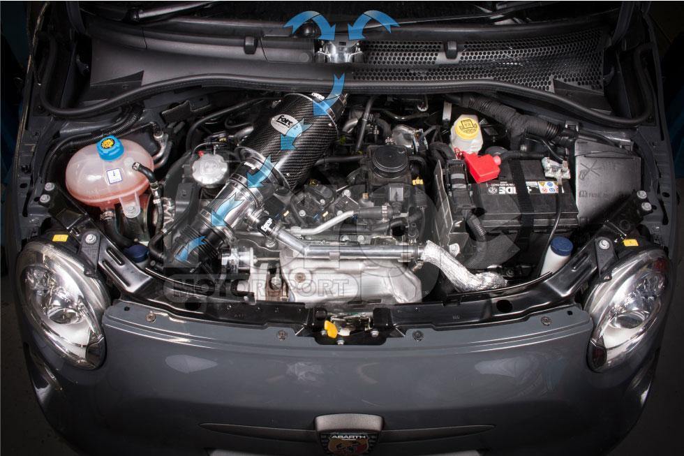 Forge Motorsport Induction Kit for Abarth 500 / 595 / 695 - Abarth Tuning