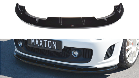 MAXTON DESIGN FRONT SPLITTER V.2 FIAT 500 MK1 ABARTH (2008-2016) - Abarth Tuning