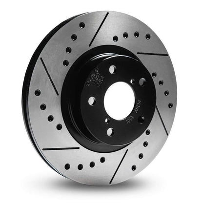 Abarth 124 Spider Rear Brake Discs - TAROX