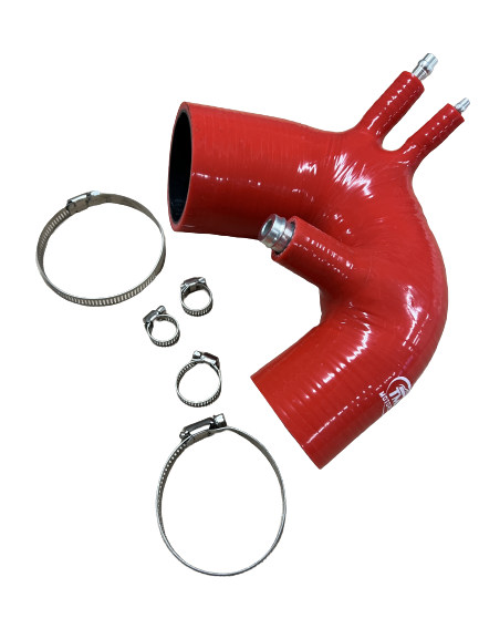 TMC Silicone Intake Hose for Abarth 500/595 T-Jet - IHI/TD04 Turbo