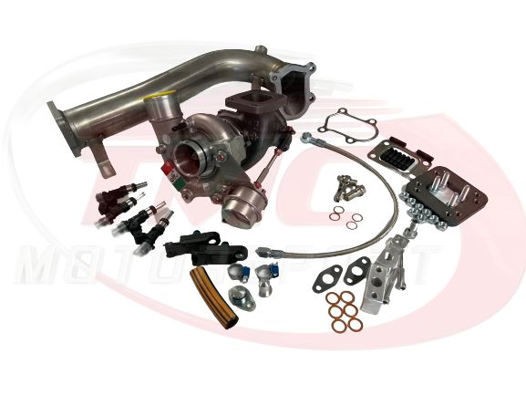 Up To 285 BHP TMC TD04L Hybrid Turbo Conversion Kit for Abarth 500/595/695