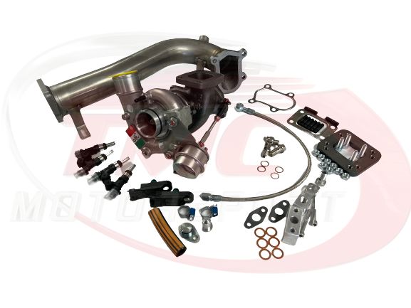 Up To 285 BHP TMC TD04L Hybrid Turbo Conversion Kit for Abarth 500 / 595 / 695 - Abarth Tuning