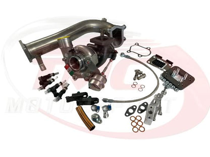 Up To 285 BHP TMC TD04L Hybrid Turbo Conversion Kit for Abarth 500 / 595 / 695 - Abarth Tuning