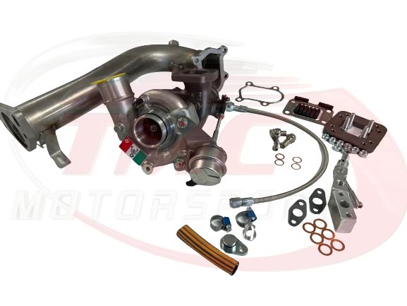 Up To 285 BHP TMC TD04L Hybrid Turbo Conversion Kit for Abarth 500/595/695