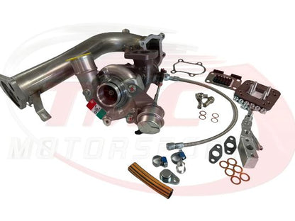 Up To 285 BHP TMC TD04L Hybrid Turbo Conversion Kit for Abarth 500 / 595 / 695 - Abarth Tuning