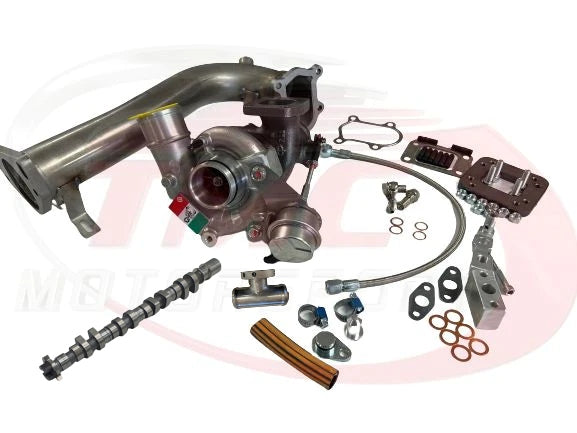 Up To 285 BHP TMC TD04L Hybrid Turbo Conversion Kit for Fiat 500 Abarth USA Model