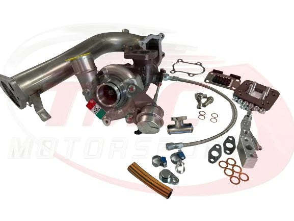 Up To 285 BHP TMC TD04L Hybrid Turbo Conversion Kit for Fiat 500 Abarth USA Model