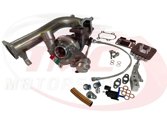 Up To 285 BHP TMC TD04L Hybrid Turbo Conversion Kit for Abarth 500/595/695