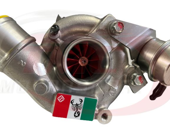 TMC Mitsubishi TD04L Phase 2 Hybrid TURBO ONLY for Abarth 500 / 595 / 695, Punto Evo Abarth, Grande Punto Abarth - Abarth Tuning