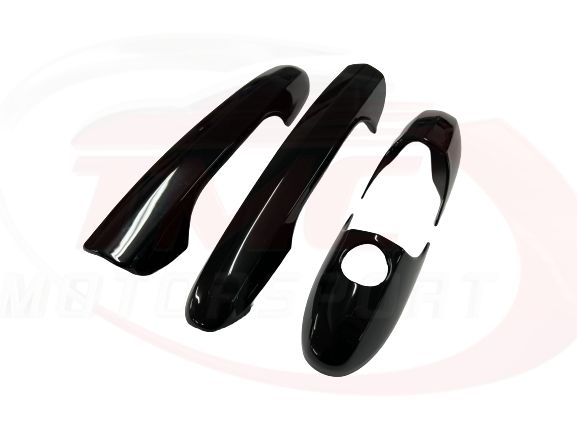 Abarth 500/595/695 Exterior Trim Cover Bundle - Multiple Options