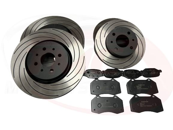 Abarth 500 / 595 / 695 Tarox Brake Pads & Discs - Abarth Tuning