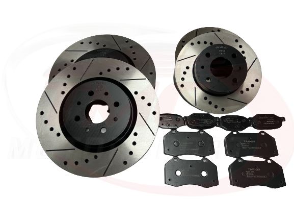 Abarth 500 / 595 / 695 Tarox Brake Pads & Discs - Abarth Tuning