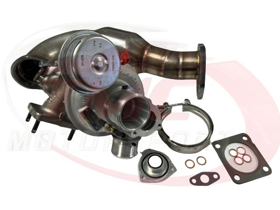 Up To 250 BHP TMC Garrett GT1446 Hybrid Turbo Conversion Kit for Abarth 500/595/695