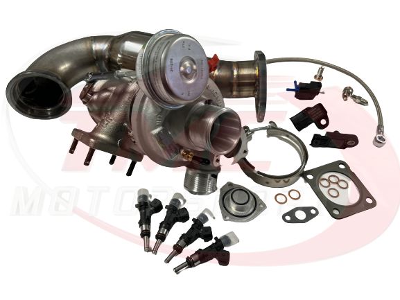 Up To 250 BHP TMC Garrett GT1446 Hybrid Turbo Conversion Kit for Abarth 500 / 595 / 695 - Abarth Tuning