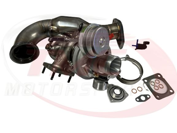 Up To 250 BHP TMC Garrett GT1446 Hybrid Turbo Conversion Kit for Abarth 500/595/695