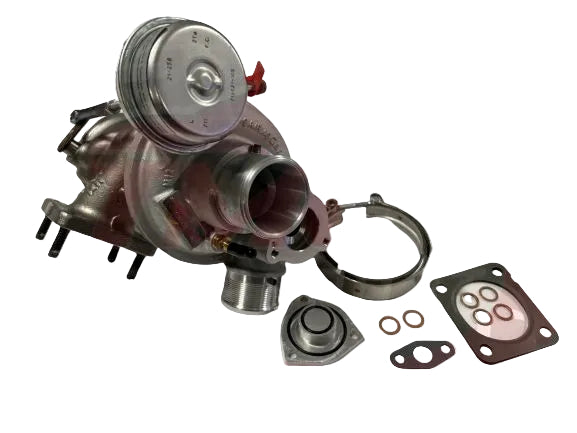 TMC Garrett GT1446 Hybrid Turbocharger Only – For Abarth 500 / 595 / 695, Punto Evo, Grande Punto, Abarth 124 Spider