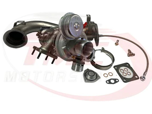 Up To 250 BHP TMC Garrett GT1446 Hybrid Turbo Conversion Kit for Fiat 500 Abarth USA Model