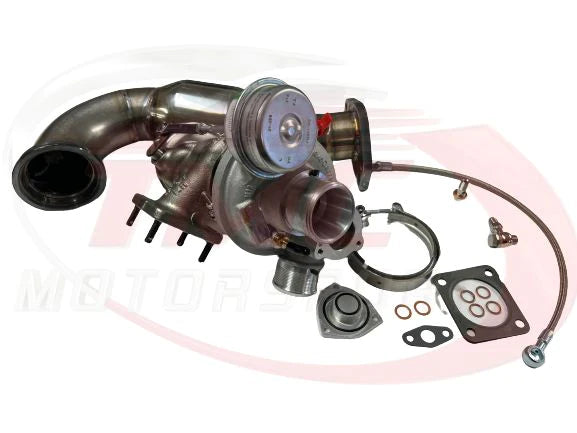 Up To 250 BHP TMC Garrett GT1446 Hybrid Turbo Conversion Kit for Fiat 500 Abarth USA Model