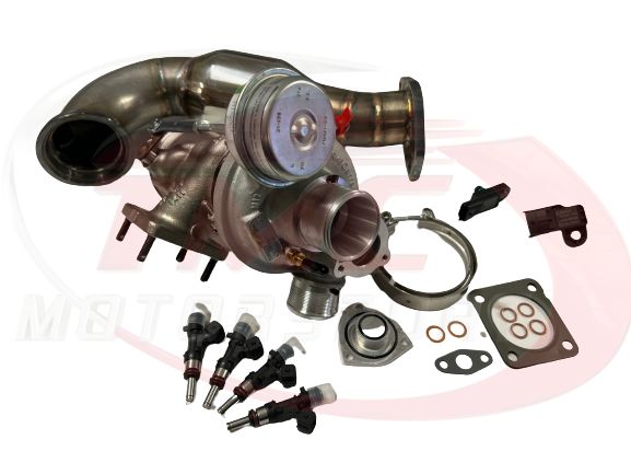 Garrett GT1446 Hybrid Turbo Kit for Abarth Punto Evo / Grande – Up to 250BHP By TMC Motorsport