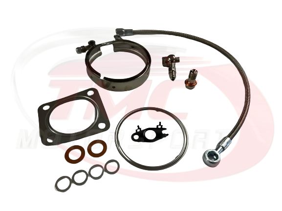 Garrett GT1446 Mounting Kit for T-Jet / Multiair - Abarth Tuning