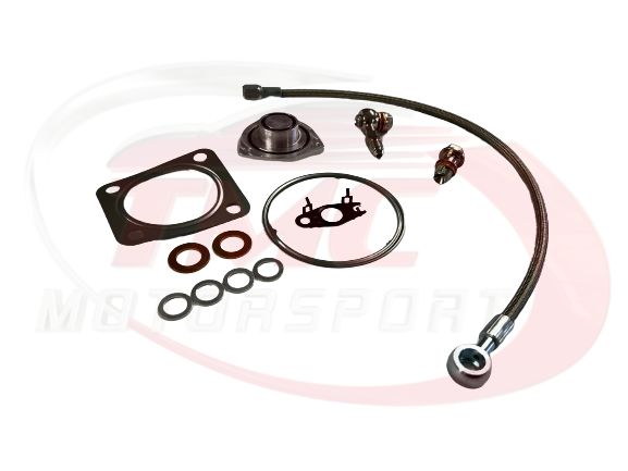 Garrett GT1446 Mounting Kit for T-Jet / Multiair - Abarth Tuning