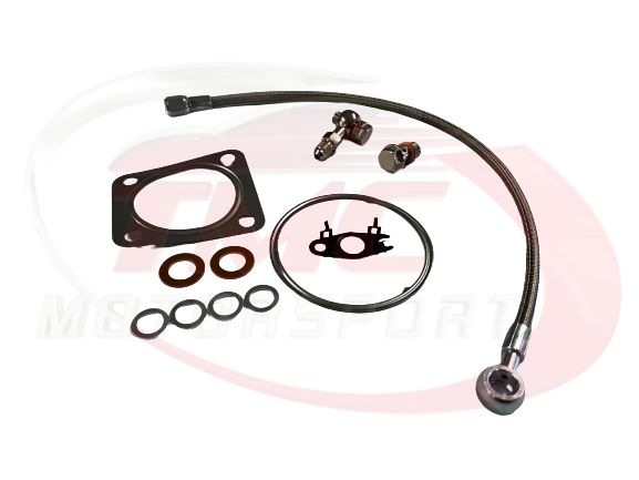 Garrett GT1446 Mounting Kit for T-Jet / Multiair - Abarth Tuning