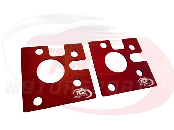 Abarth 500/595/695 Rear Negative Camber Plates Kit by TMC Motorsport