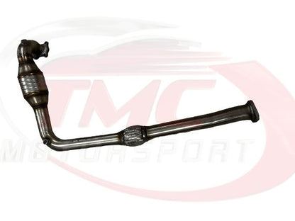 Abarth 500/595/695 TD04 200 Cell Sports Cat with Integrated Front Pipe & Flexi