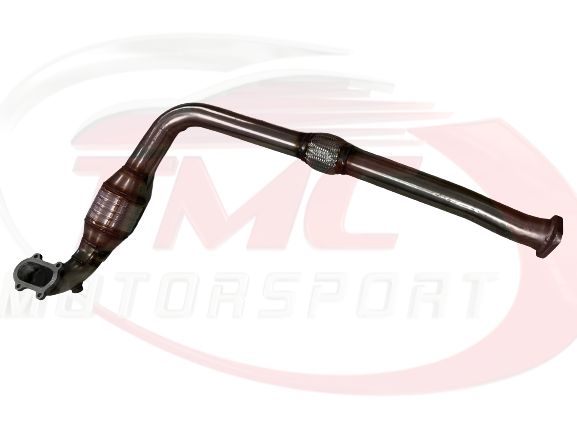 Abarth 500/595/695 TD04 200 Cell Sports Cat with Integrated Front Pipe & Flexi