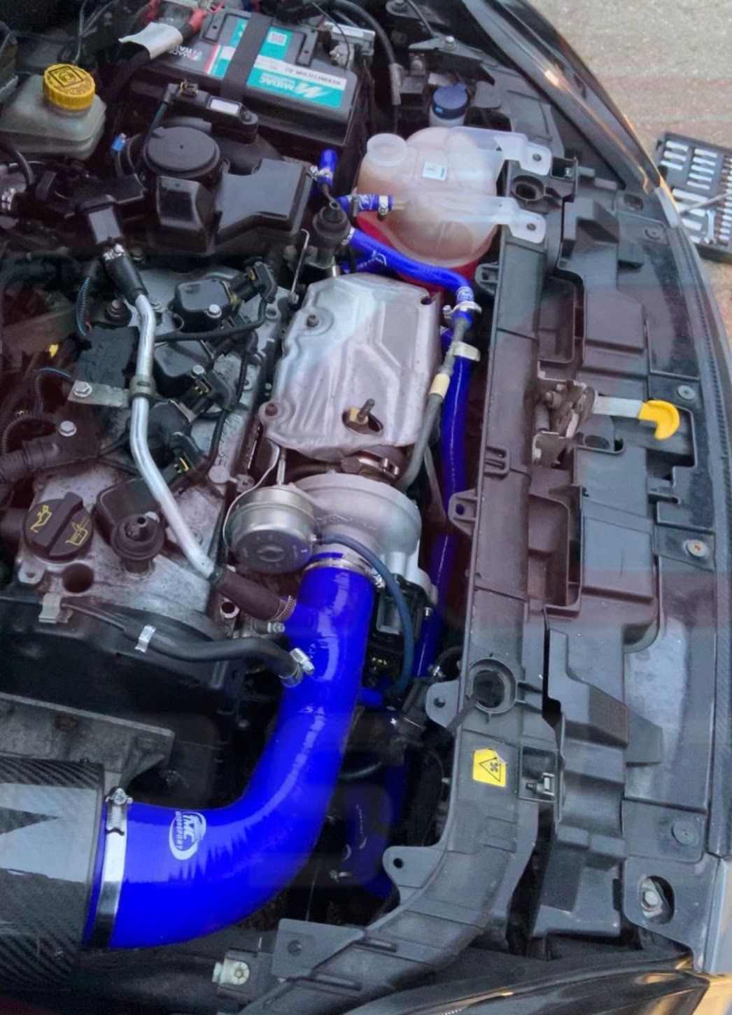 Abarth Punto Evo 1.4 Multiair Intake TMC Motorsport Silicone Hose - Abarth Tuning