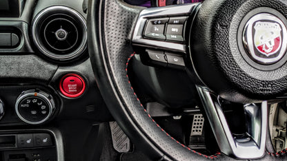 Abarth 124 Spider Stop / Start Button Surround - Abarth Tuning